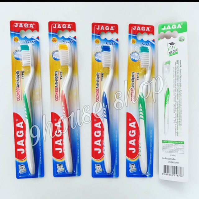Bàn chải đánh răng JAGA