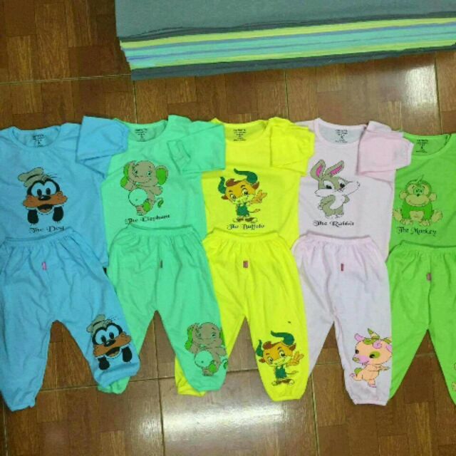 Combo bộ zip dành cho bé trai và bé gái