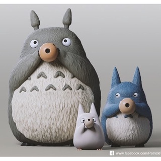 Mô hình in 3D Totoro Family