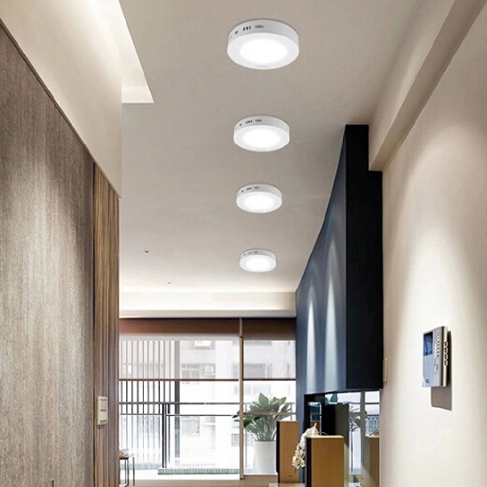 Bộ Đèn LED Panel tròn Điện Quang ĐQ LEDPN04 18W F225 cho màu sắc trung thực