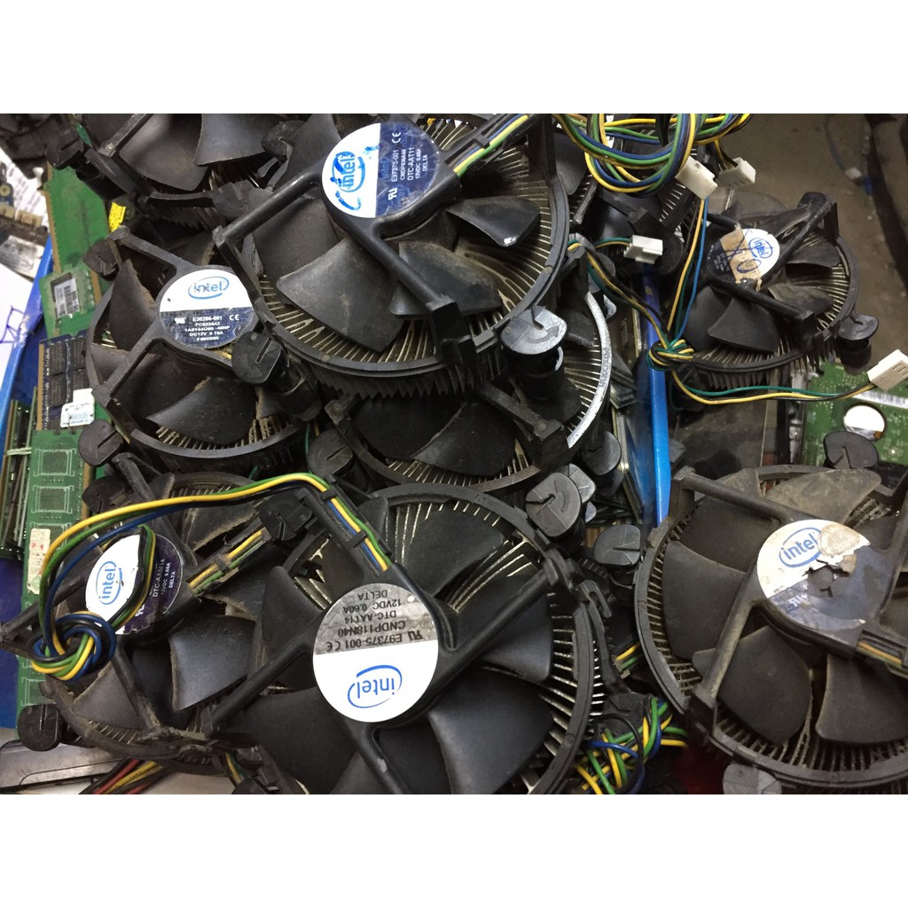 Quạt Fan làm mát CPU Socket 1155-1151-1156