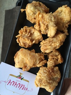 Bột chiên gà KFC 30k cho 1kg gà