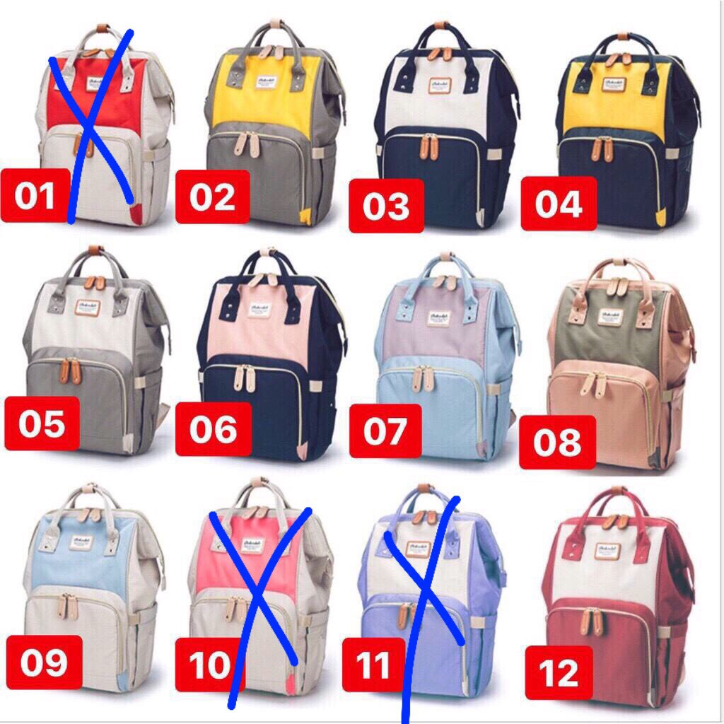 Balo bỉm sữa giữ nhiệt đa năng DOKOCLUB Chính hãng