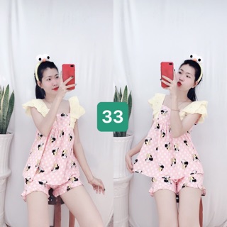 Bộ lửng vải lanh Thái (<60kg) -p2