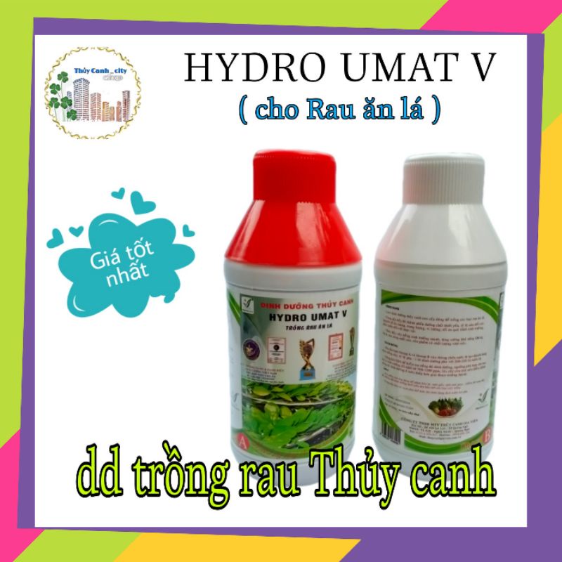Dinh dưỡng Thủy Canh HYDRO UMAT V