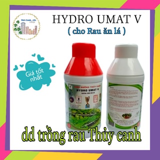 Dinh dưỡng thủy canh hydro umat v