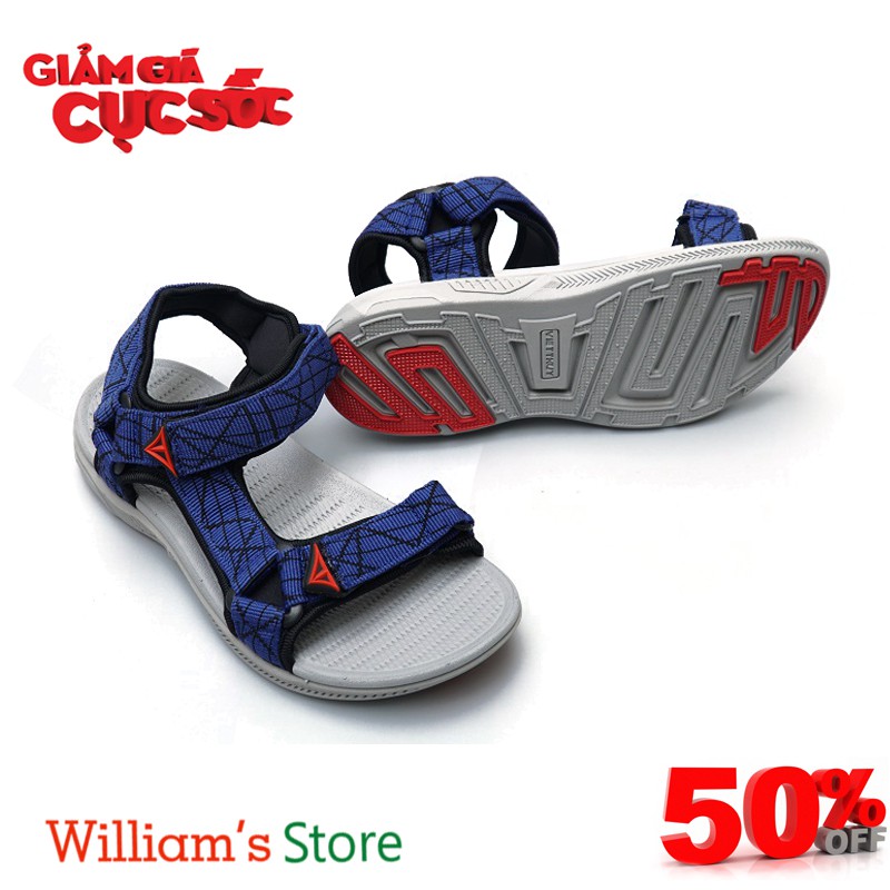 [FREESHIP_99K] Giày SANDAL quai hậu nam William kiểu dáng thời trang - A5019