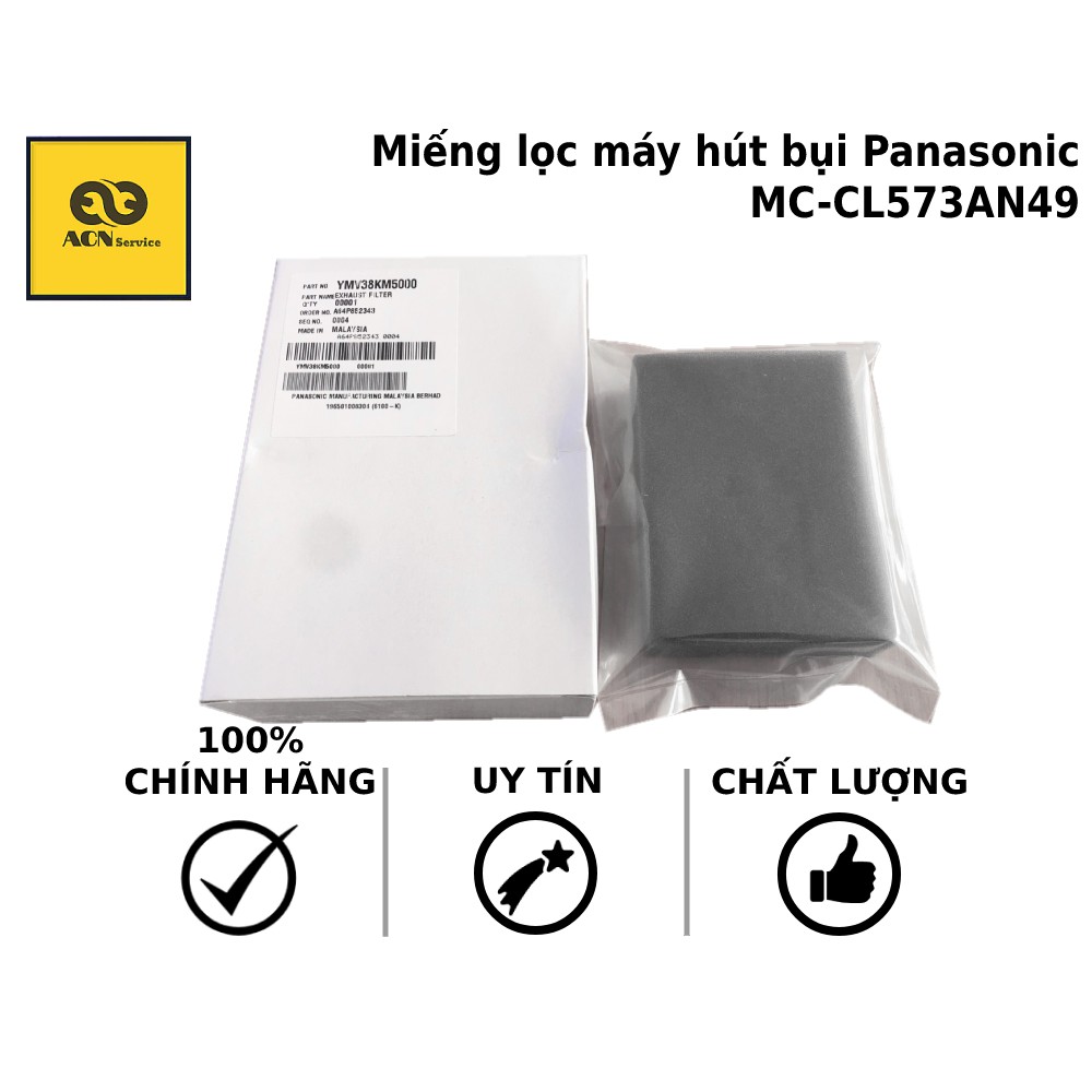 Miếng lọc máy hút bụi Panasonic - MC-CL573AN49