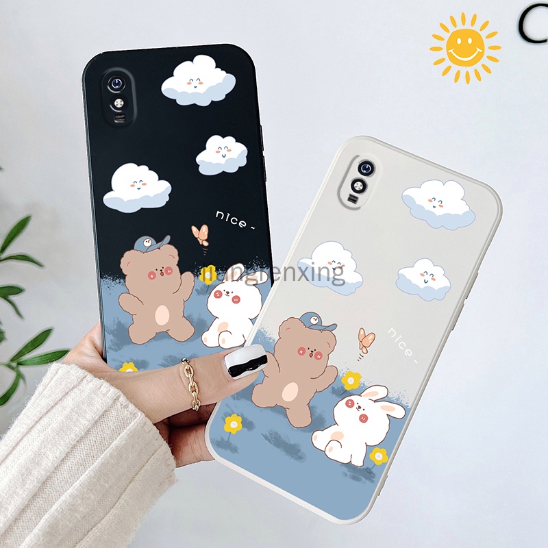 Ốp điện thoại silicon mềm bảo vệ mạnh mẽ dành cho Xiaomi Redmi 9A / Xiaomi Redmi 9