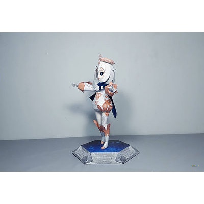 Mô hình giấy 3D  Genshin Impact: Paimon
