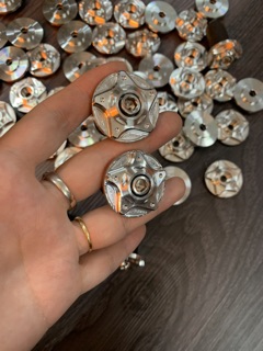 GÙ SALAY INOX (full phụ kiện)