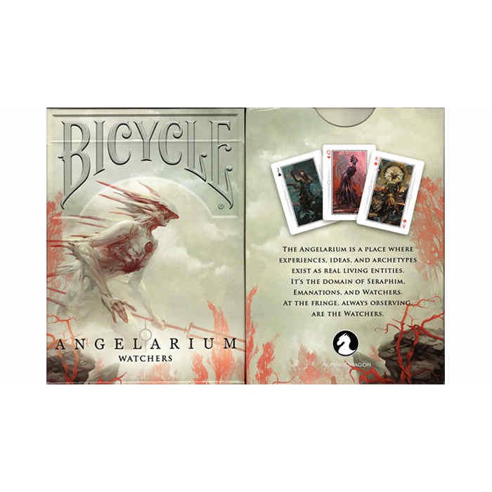 Bài ảo thuật : Bicycle Angelarium (Watchers) Playing Cards
