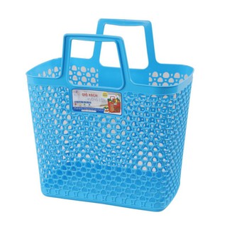 GIỎ NHỰA XÁCH ĐI CHỢ loại vừa