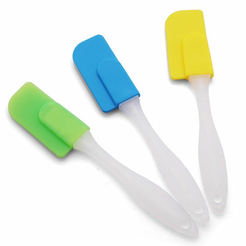 Set Cây vét trộn bột, phết kem và cọ quét dầu, gia vị silicon