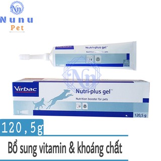 Gel ăn dinh dưỡng cho chó mèo - Nutri Plus Gel