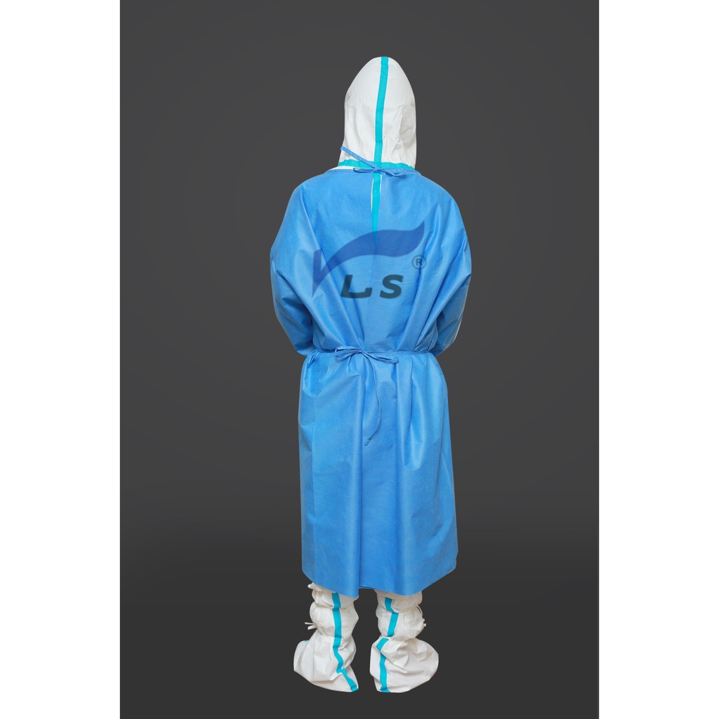 Áo choàng phẫu thuật 3 lớp xuất Nhật (có sẵn) vải SMS chất lượng cao | BigBuy360 - bigbuy360.vn