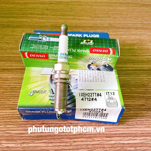 Combo 4 Bugi Iridium Vios, Altis đời mới, CX5, Mazda 2,3,6
