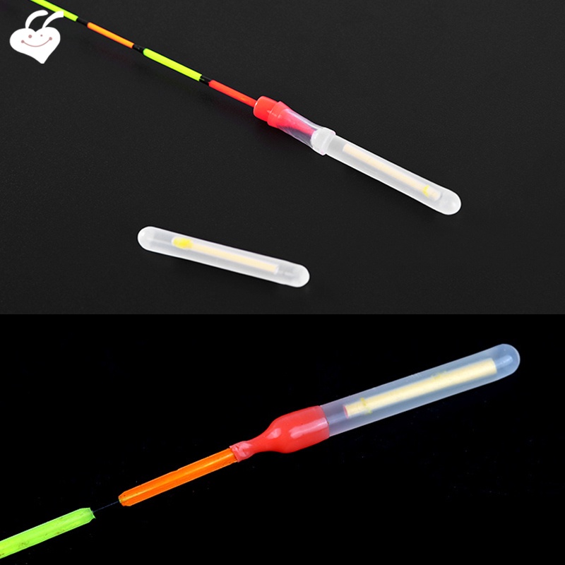 20 Que Phát Sáng Dạ Quang Dùng Câu Cá Ban Đêm