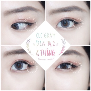 Kính áp tròng CLC Gray 14.2