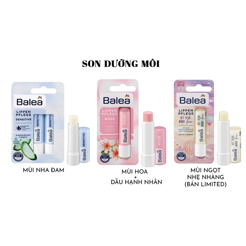 Son dưỡng môi Balea Đức