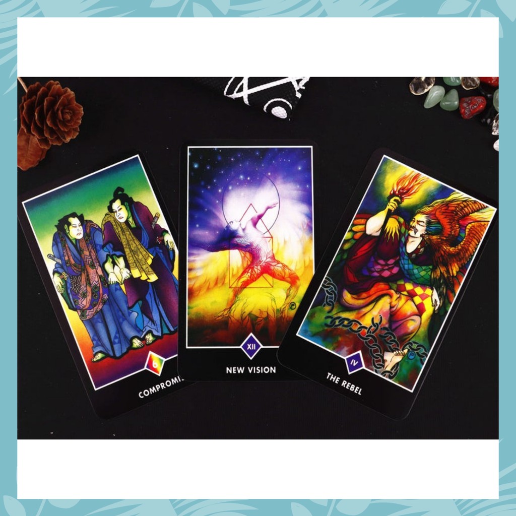 Tarotscopes Bộ bài Tarot Osho Zen Tarot