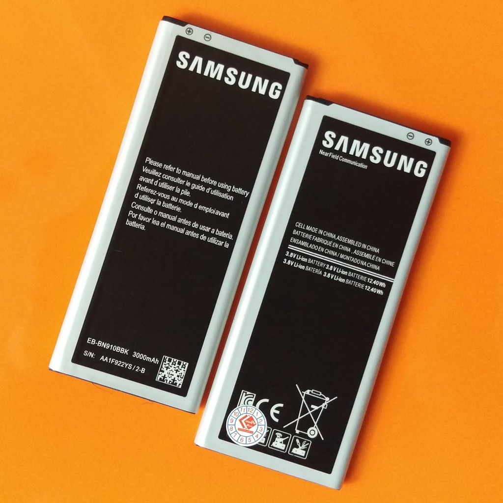 Pin Samsung Note 4 (3300mAh) - Hàng nhập khẩu