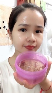 mặt nạ tảo sâm Linh Nhâm