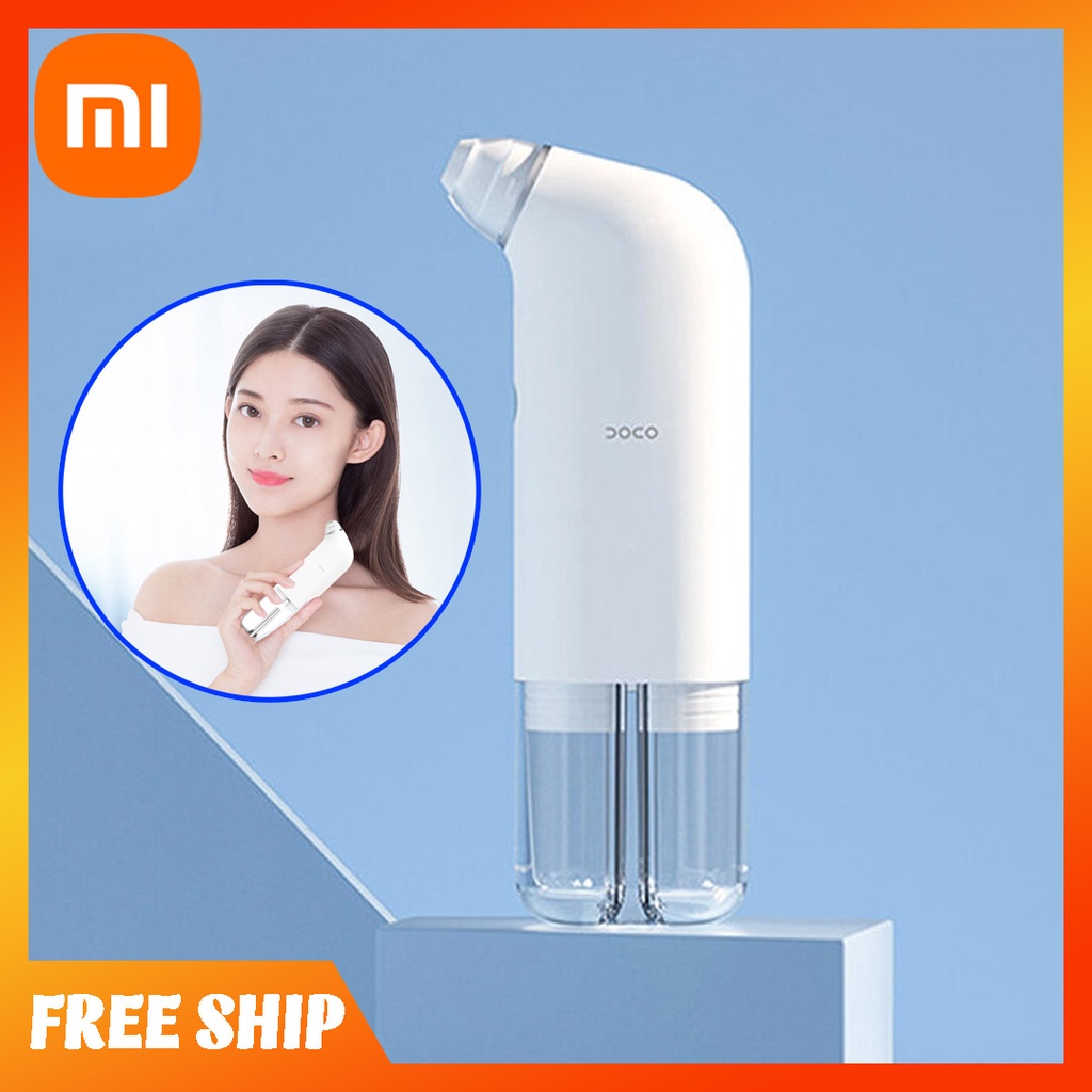 Máy hút mụn Xiaomi Doco thông minh làm sạch da mặt, thông thoáng lỗ chân lông, dưỡng ẩm cho da