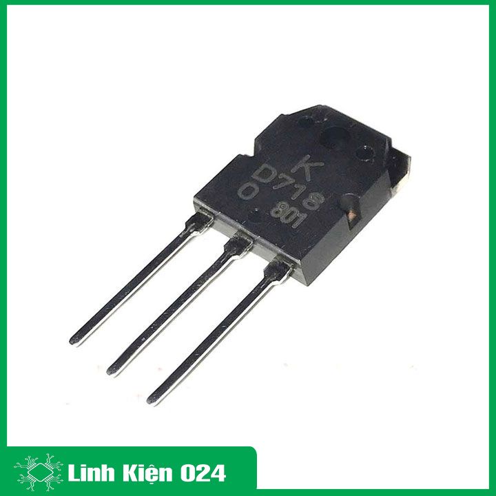 Gói 10 Con D718 TO-247 Trans NPN 8A 120V (giá sỉ)