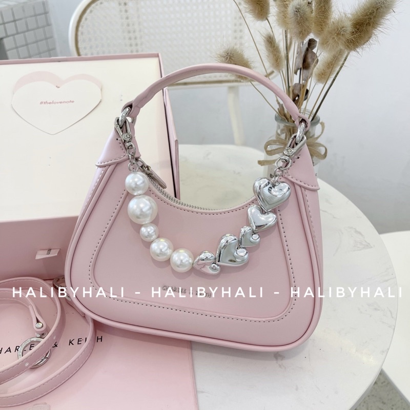 Set túi c.n.k limited xinh xắn kèm dây đeo chéo và hộp quà tặng