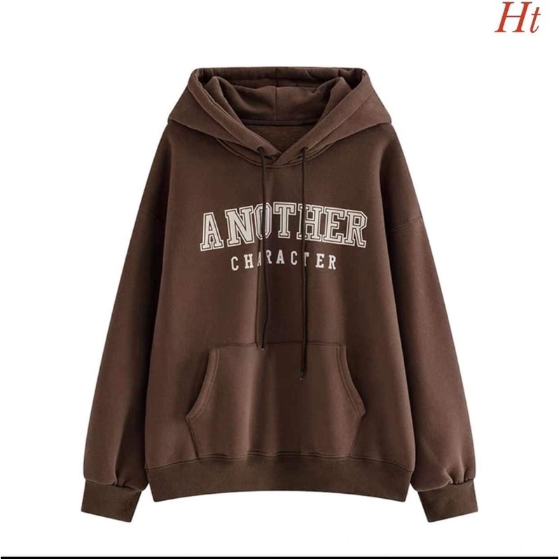 Áo hoodie cotton ANOTHER