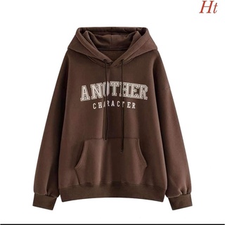 Áo hoodie cotton ANOTHER