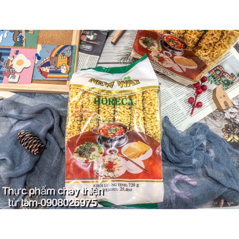 Mì Không Chiên New Way Horeca 720G | BigBuy360 - bigbuy360.vn