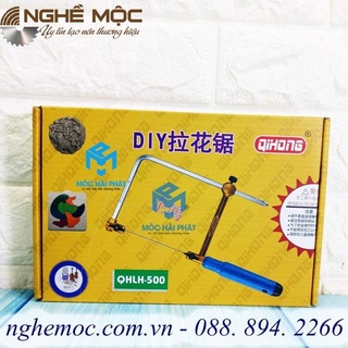 Cưa Lọng cầm tay mini kèm 12 lưỡi