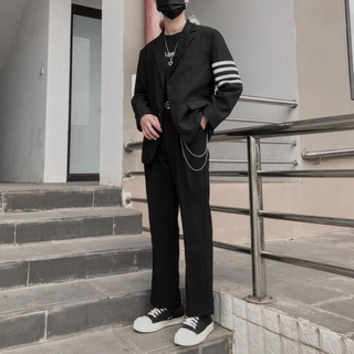 Set blazer đen cực đẹp