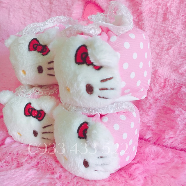 Bọc chân bàn hoặc ghế Hello Kitty