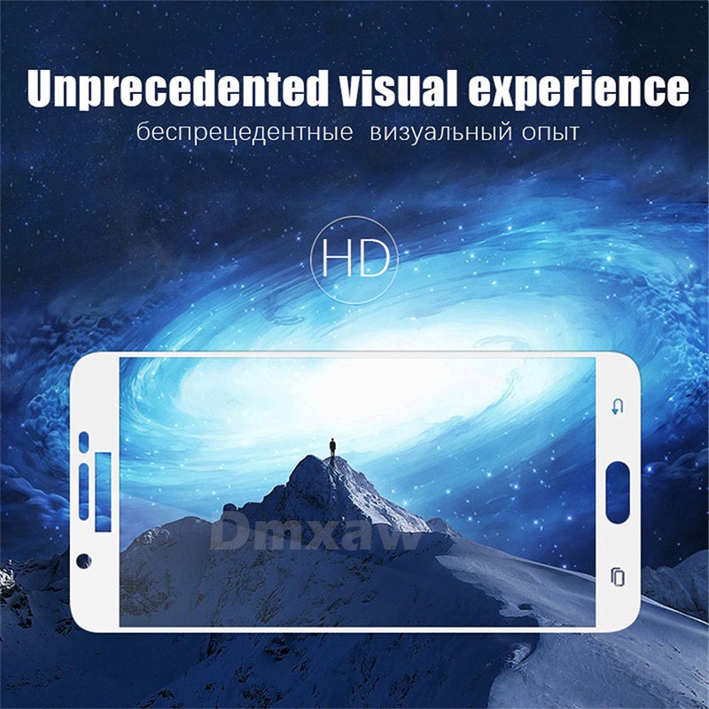 Set 2 kính cường lực 3D bảo vệ màn hình cho Samsung J4 J6 J7 J8 A8 A6 Plus 2018 A9 Star