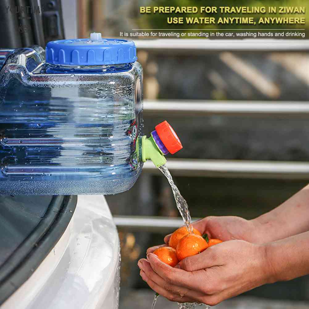 Bình Đựng Nước Có Vòi Tiện Dụng Dung Tích 5.5L/10L