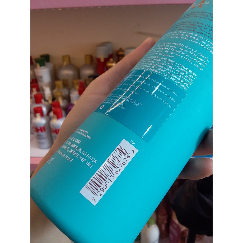 Dầu gội tăng phồng Moroccanoil Extra Volume Shampoo 500ml