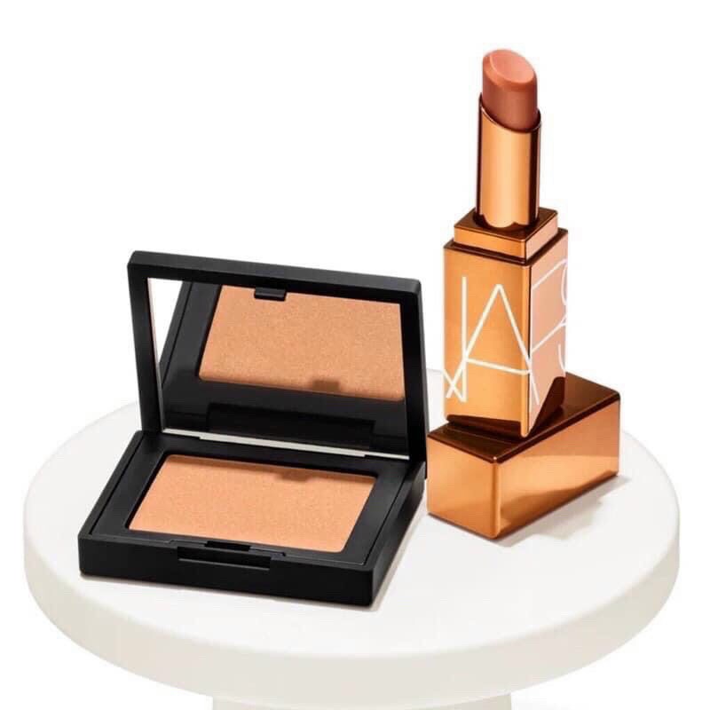 ( MINISIZE) Set trang điểm NARS Laguna Limited (TẠO KHỐI VÀ SON DƯỠNG)