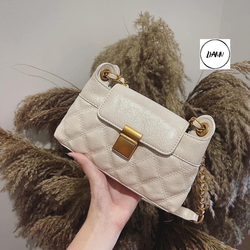 Túi xách nữ đẹp, túi xách nữ mini LIANN, túi đeo chéo nữ đi chơi, đi học, thời trang