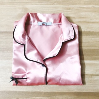 Bộ lụa satin cộc tay