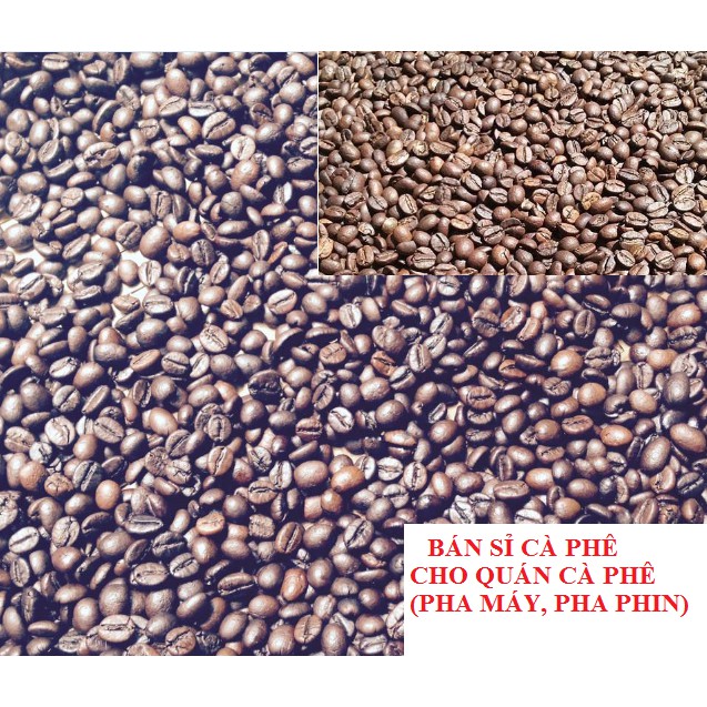 5 KILOGRAM  - HẠT/BỘT CÀ PHÊ BÁN SỈ CHO QUÁN CÀ PHÊ - NHÂN SỐNG MUA TỪ ĐẠI LÝ XUẤT KHẨU NƯỚC NGOÀI.