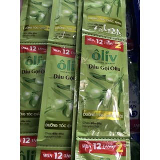 Dầu gội đầu/sữa tắm Ôliu dây 12gói