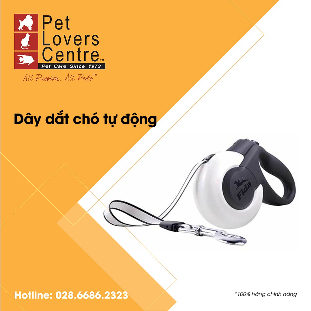 Dây dắt chó đi dạo - FIDA - MARS RETRACTABLE LEASH