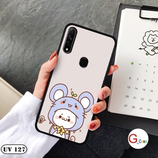 Ốp lưng cho Oppo A31 2020 - chống trầy
