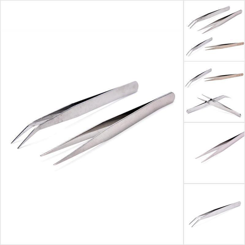 Set 2 Nhíp Inox Chuyên Dụng Cho May Vá