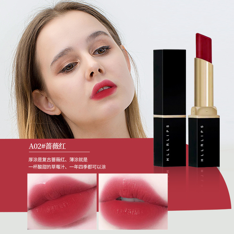 (hàng Mới Về) Son Bóng Hllr Màu Vàng Kim Cương Cỡ Nhỏ | BigBuy360 - bigbuy360.vn