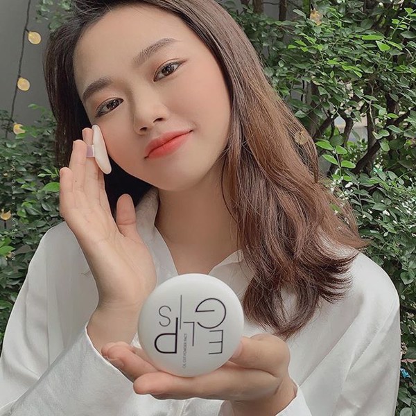 PHẤN NÉN Eglips Blur Powder Pact MÀU ĐEN TONE 21,23