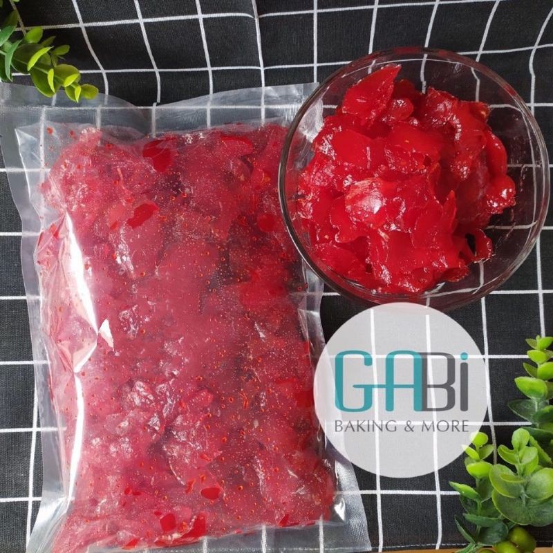 Mứt gừng đỏ 1kg (hàng loại 1)
